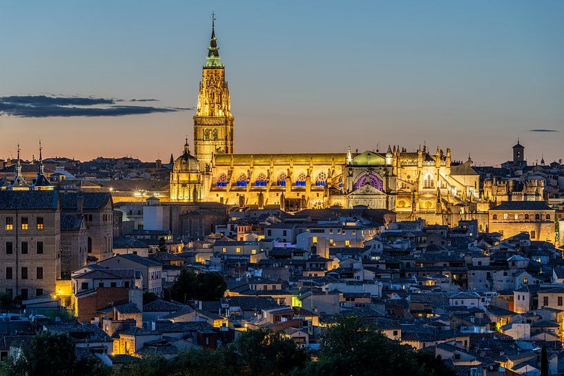 Catedral de Santa María de Toledo von Rainer Pickhard