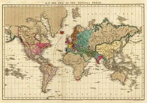 A.D. 1828. Ende des Allgemeinen Friedens
