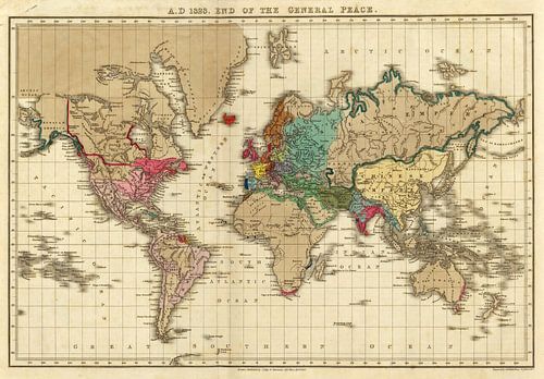 A.D. 1828. Einde van de Generale Vrede