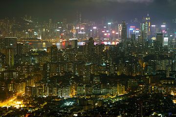 Hong Kong Skyline from Kowloon sur Andrew Chang