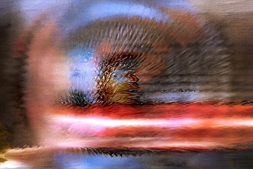 Digital painting : Eye of the storm by Photoart-Naegele