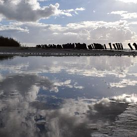 wolkenpartij von Hindeloopen Natuurlijk