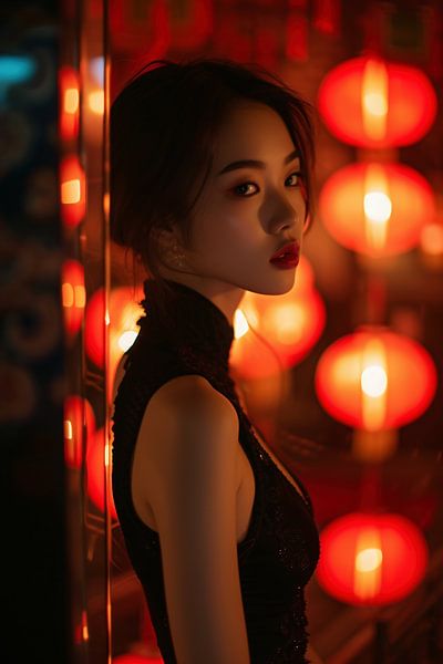 Enigmatische jeugd, stille rouw van fernlichtsicht