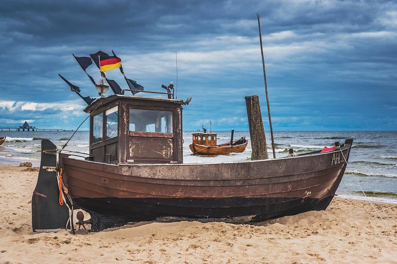 Fischerboote von Gunter Kirsch