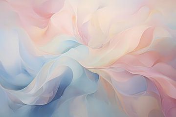 Soft Pastel 6 by Niphion Art
