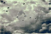 Parachute landing Market Garden Groesbeek