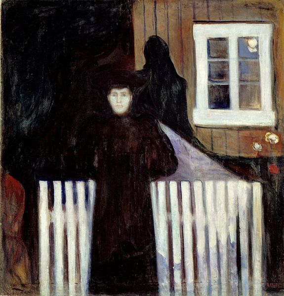 Edvard Munch. Clair de lune par 1000 Schilderijen