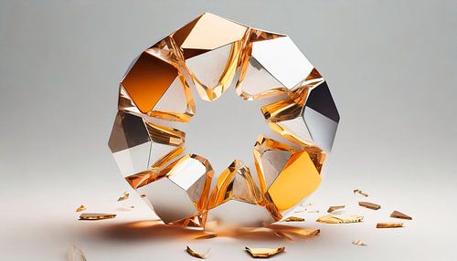 Gold und Diamanten Ring