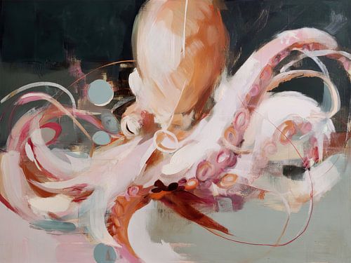 Blush Octopus Drift van M.A.Z.U.N.