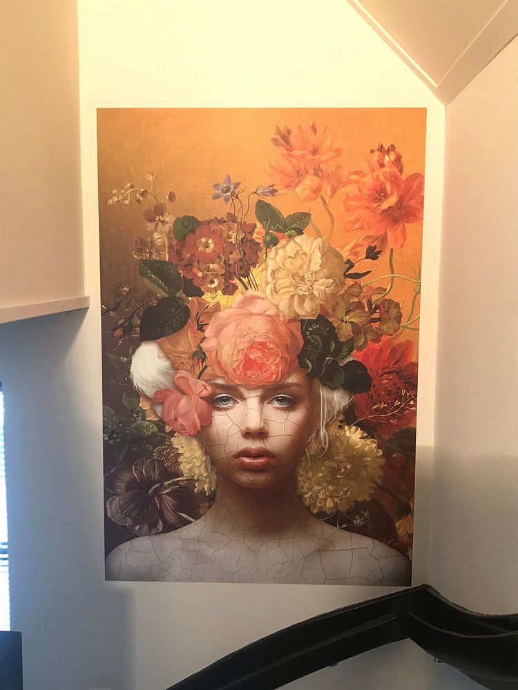 Des Malers Muse, von Marja van den Hurk