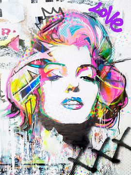 Marilyn Monroe | Pop Art | Picture | Art | Contemporary | Modern Art li van Julie_Moon_POP_ART