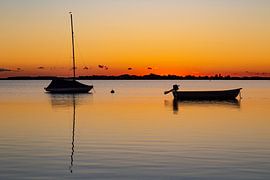 Island of Fehmarn, sunset, Fehmarn island, special zone by Karin Luttmer