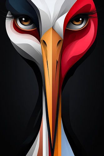 Colourful Wingkeeper