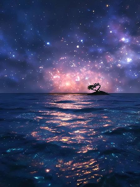 Cosmic Sanctuary by Artistic