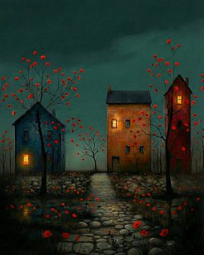 Passage to the North by vincenzomarzocchiartist