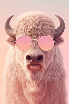 PINKISS - Der Büffel von Philippe HUGONNARD