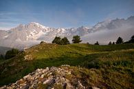 Lever du jour dans les Alpes italiennes par Damien Franscoise Aperçu