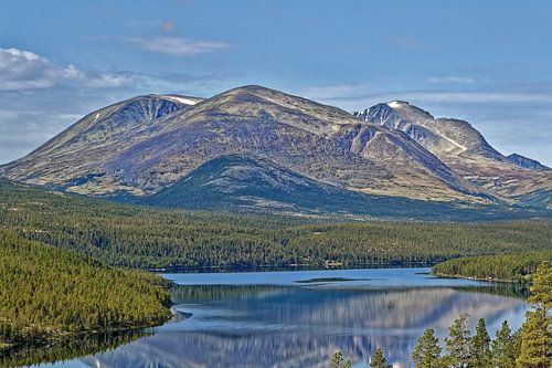 Norwegen, Rondane