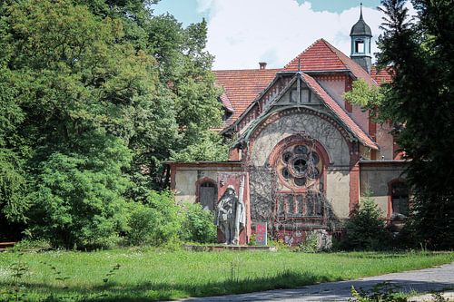 Verlaten gebouwen - Beelitz