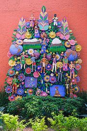 Árbol de la vida Coyoacán von Luis Emilio Villegas Amador