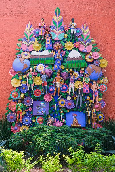 Árbol de la vida Coyoacán by Luis Emilio Villegas Amador