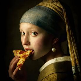La fille à la pizza sur Skyfall