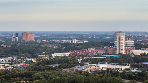 De skyline van Groningen