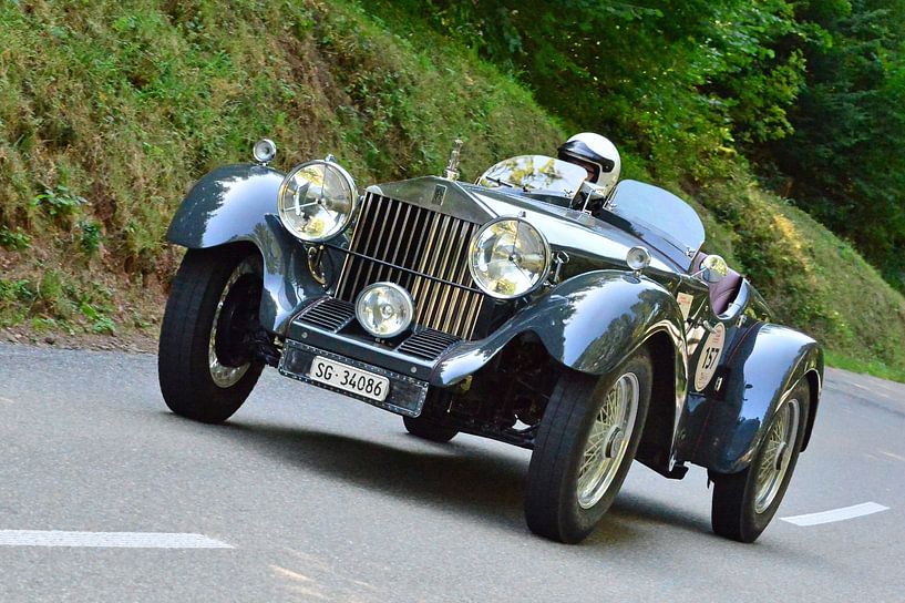 Rolls Royce SHC Supercharged  Eggberg Klassik 2019 von Ingo Laue