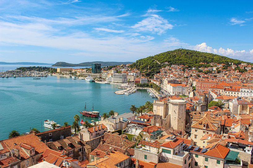 Split - Croatia by Linda Herfs