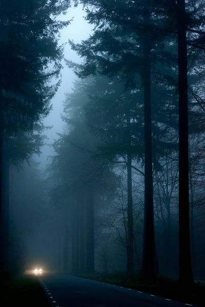 Driving Home for.... by Jenco van Zalk