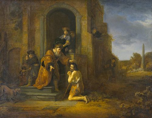 De terugkeer van de verloren zoon, Govert Flinck...