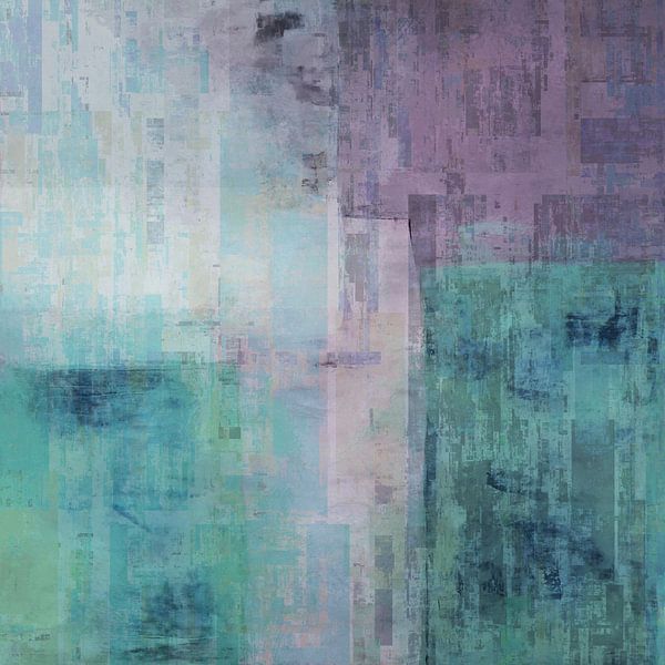 Digitaal abstract van Georgia Chagas