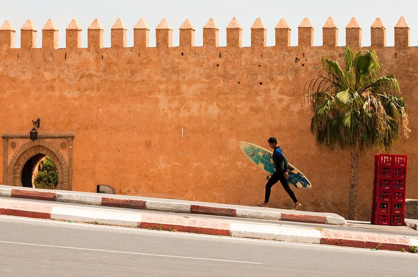 Kasbah des Oudayes, Rabat, Marcoc par Jeroen Knippenberg