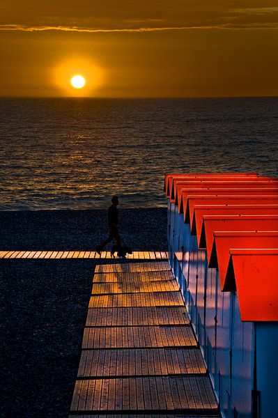 Zonsondergang von Harrie Muis