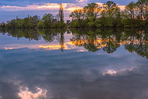 Een dialoog tussen kleuren