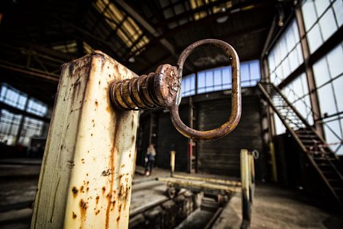 Industrielle Nahaufnahme