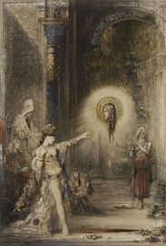 The Apparition, Gustave Moreau