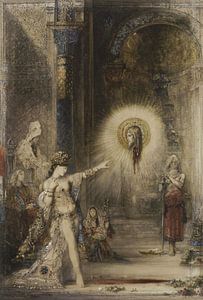 Die Erscheinung, Gustave Moreau