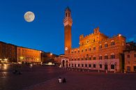 Siena, Italië van Gunter Kirsch thumbnail