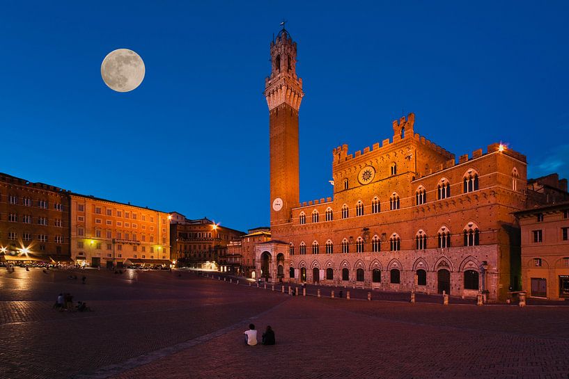 Siena, Italië van Gunter Kirsch