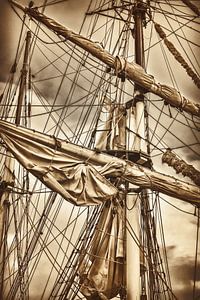 Das alte Segelschiff II