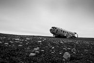 Island, Flugzeugwrack von Ron van der Stappen Miniaturansicht