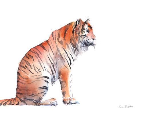 Wild Tiger I, Aimee Del Valle