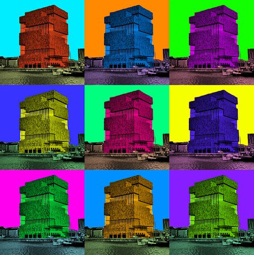 Pop Antwerp, 2018, Screenprinting