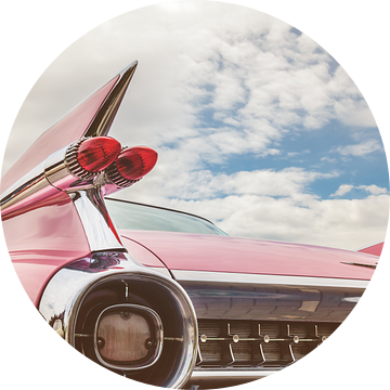 De pink Cadillac van Martin Bergsma