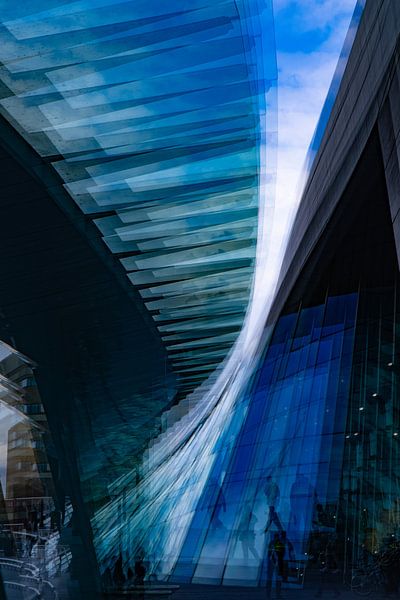 Dancing curves by Anne Ponsen
