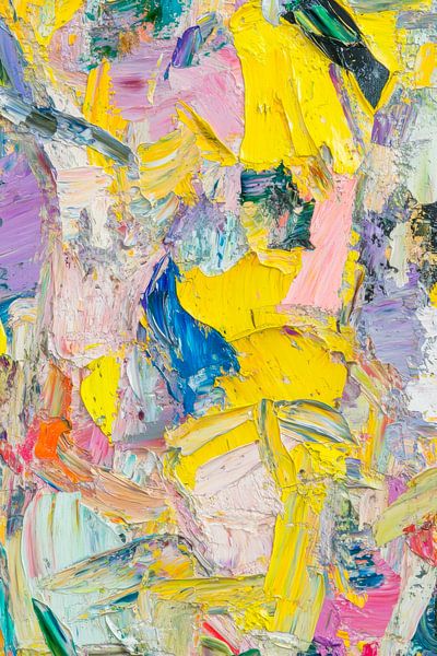 Farbige Abstraktion von Poster Art Shop