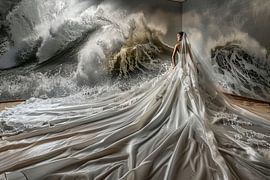 Hochzeitskleid Fantasie Asien von Egon Zitter