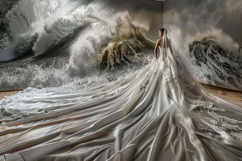 wedding dress fantasy Asia by Egon Zitter