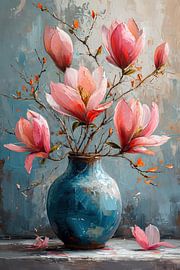 Buntes Stilleben von Kunst Laune